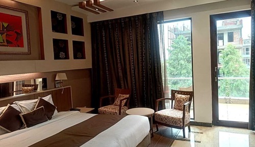 Premium Room, Pool View