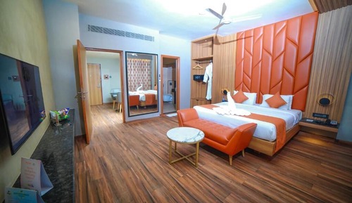Grand Suite, Balcony