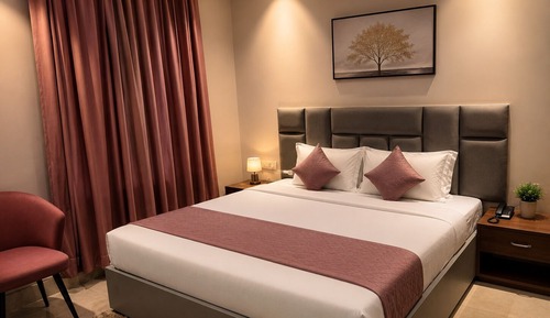 Deluxe Double Room, City View