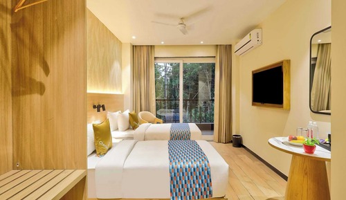 Deluxe Twin Room, Balcony