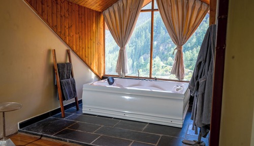 Suite, Balcony, Hill View
