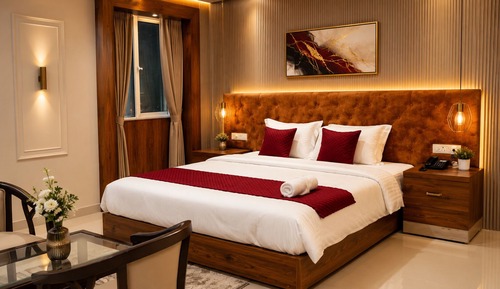 Deluxe Double Room, City View