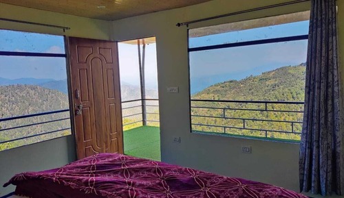Double Room, Balcony, Mountain View