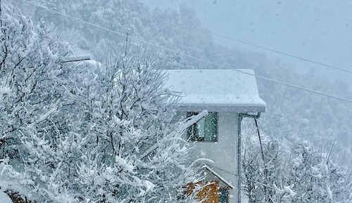 Family House, Balcony, Mountain View
