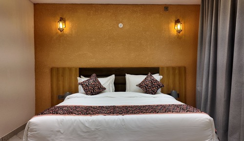 Comfort Room, Balcony, Mountain View