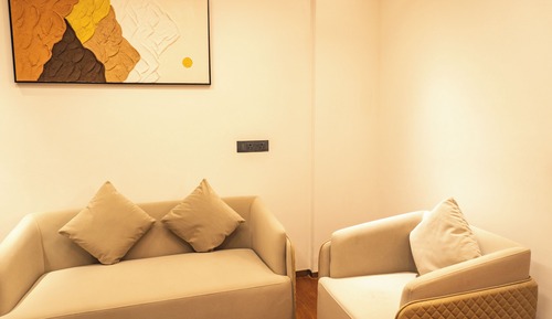 Suite Room, Pool View