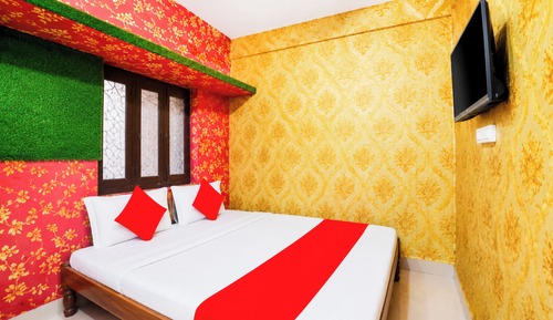 Deluxe Double Room, Air conditioning