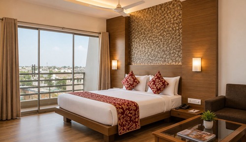 Deluxe Double Room, Balcony