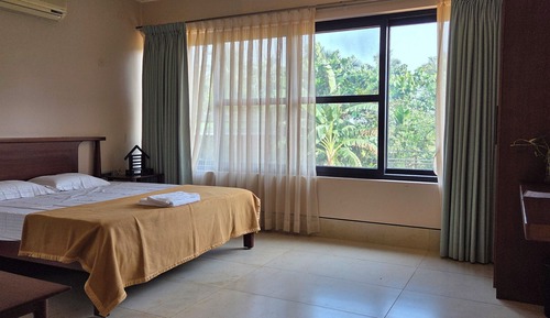 Deluxe Double Room, Garden View