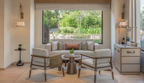 Junior Suite, 1 King Bed, Garden View