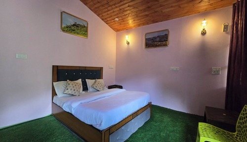 Deluxe Double Room, Balcony, Mountain View
