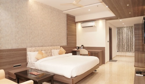 Standard Double Room, City View