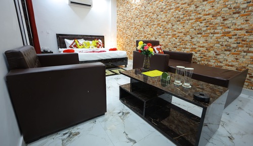 Family Quadruple Room, City View