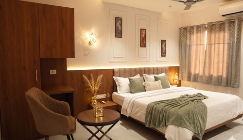 Premium Double Room, City View