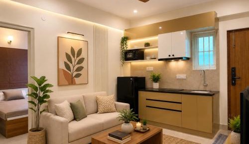 One-Bedroom Apartment