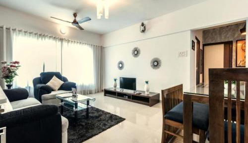 Three-Bedroom Apartment