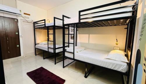 Single Bed in 6-Bed Dormitory Room
