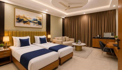 Deluxe Twin Room