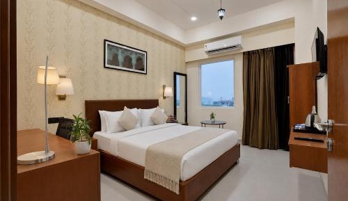 Deluxe Double Room with Balcony