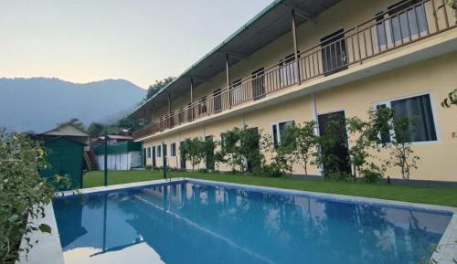 Quadruple Room with Mountain View