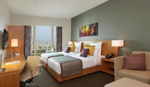 Superior Twin Room with Two Single Beds and Sofa Bed | 20% discount on F&B, Laundry, Spa and Transport 