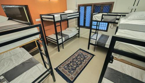 Bed in 8-Bed Mixed Dormitory Room
