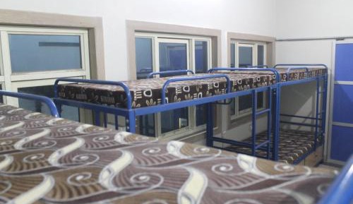 Bed in 6-Bed Female Dormitory Room