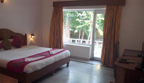 Single Room with Garden View