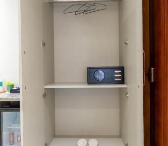 Compact Room with Window