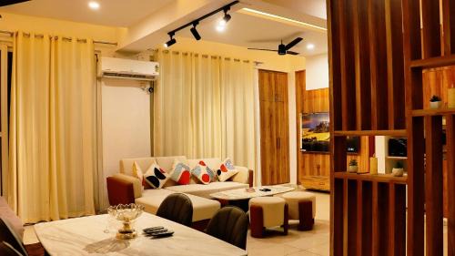Family Room with Balcony