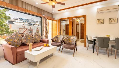 Four-Bedroom Apartment
