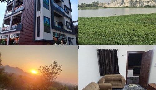 Two-Bedroom Apartment with Mountain View