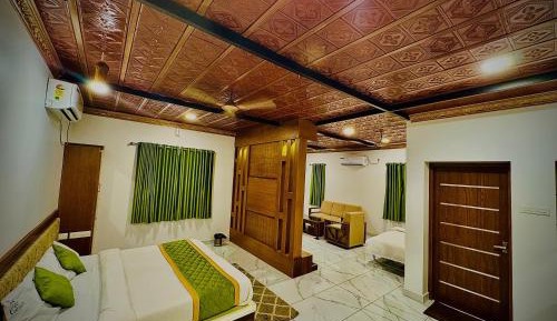 Triple Room with Garden View