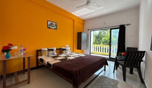 Double Room with Balcony