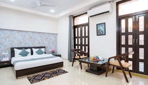 Deluxe Double Room with Balcony