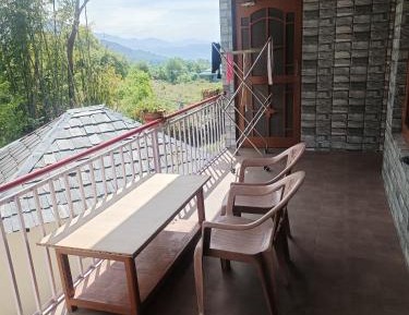 Deluxe Double Room with Balcony