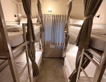 Bed in 4-Bed Dormitory Room