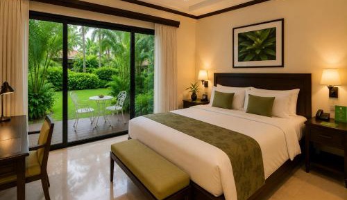 Superior Double Room with Garden View - 2 pint beer per night, 20% off on food & beverage and spa
