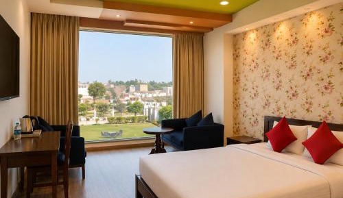 King Room with Garden View