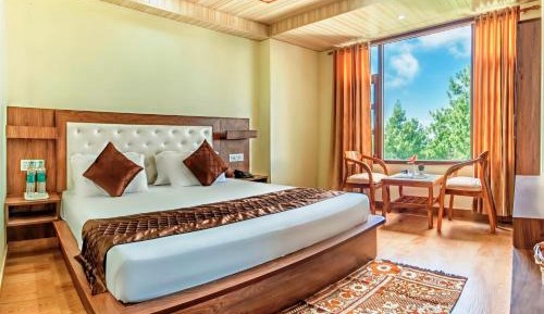 Double Room with Mountain View