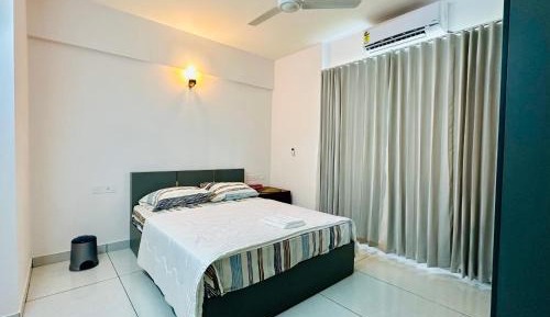 Three-Bedroom Apartment
