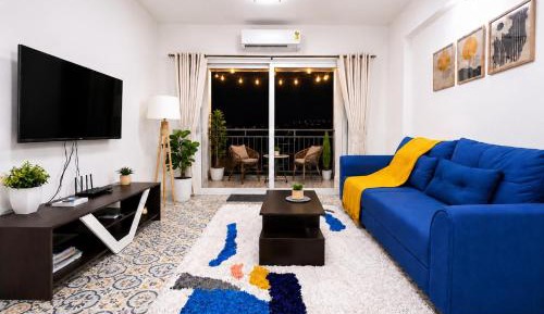 Three-Bedroom Apartment