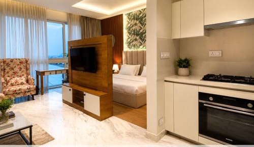 King Studio with Sofa Bed