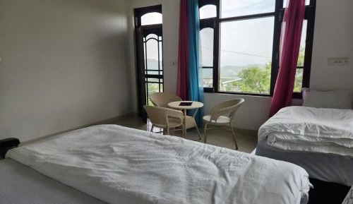Family Room with Balcony