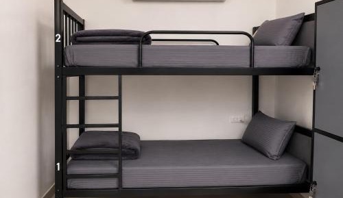 Single Bed in 6-Bed Dormitory Room