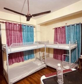 4-Bed Female Dormitory Room