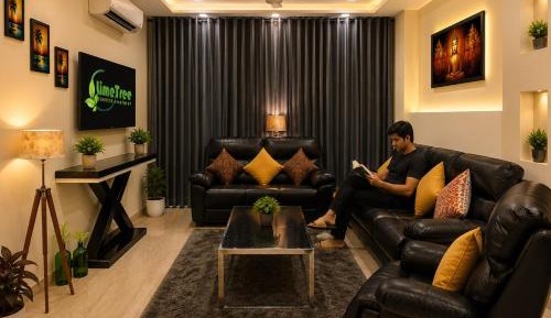 Three-Bedroom Apartment