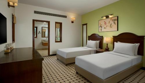 Executive Villa Pool view with twin bed - 4 pints of beer bucket per stay -10% Disc on Food & Beverages, Laundry and SPA