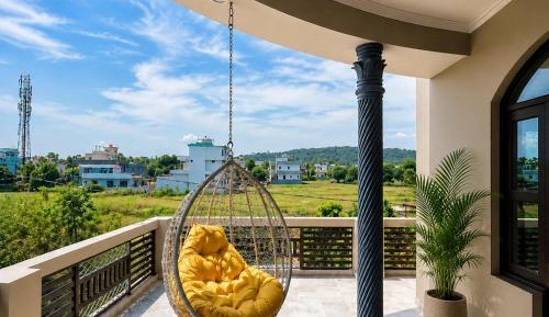 Two-Bedroom Apartment with Balcony