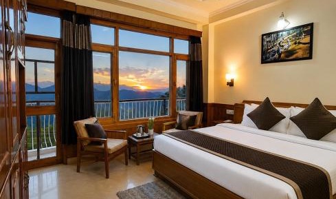 King Room with Balcony